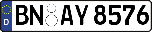 BN-AY8576