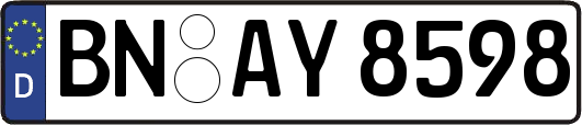 BN-AY8598