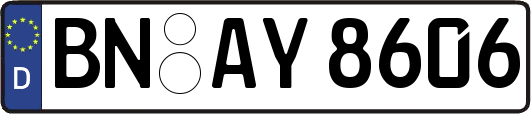 BN-AY8606
