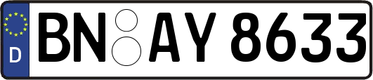 BN-AY8633