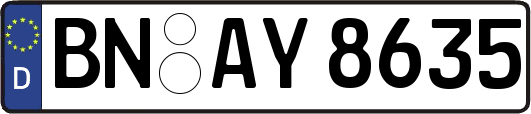BN-AY8635