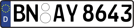 BN-AY8643