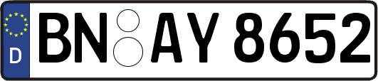 BN-AY8652