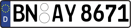 BN-AY8671
