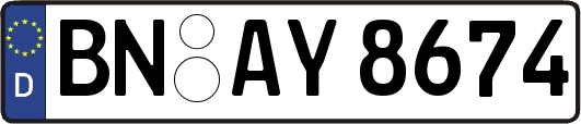 BN-AY8674