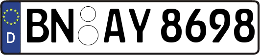 BN-AY8698
