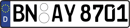 BN-AY8701