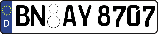BN-AY8707