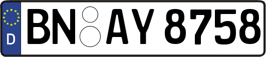 BN-AY8758