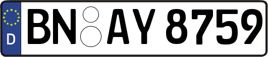 BN-AY8759