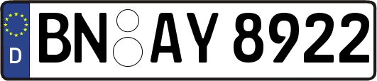 BN-AY8922