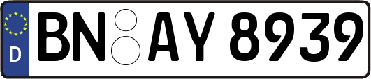 BN-AY8939