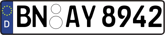 BN-AY8942