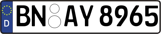 BN-AY8965