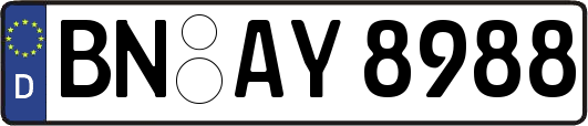 BN-AY8988