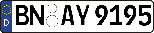 BN-AY9195