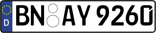 BN-AY9260