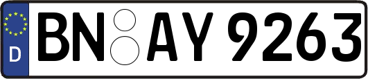 BN-AY9263