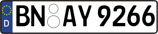BN-AY9266
