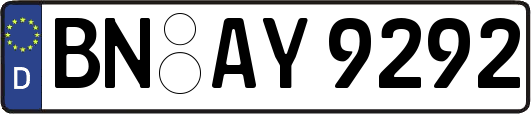 BN-AY9292