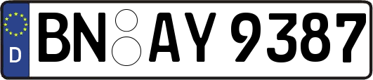 BN-AY9387