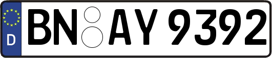 BN-AY9392