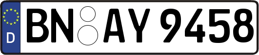 BN-AY9458