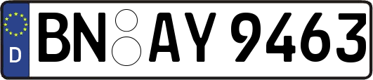 BN-AY9463