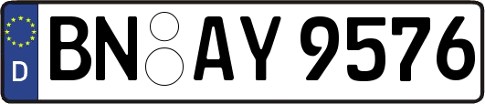 BN-AY9576