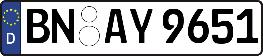 BN-AY9651