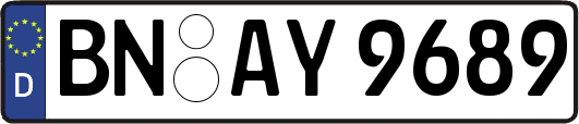BN-AY9689