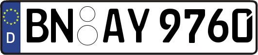 BN-AY9760