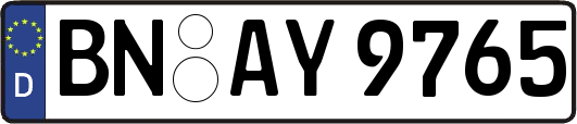 BN-AY9765