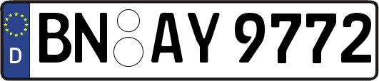 BN-AY9772