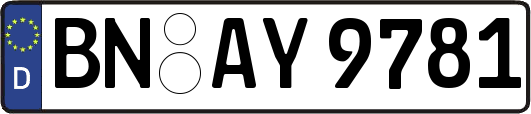 BN-AY9781