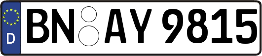BN-AY9815