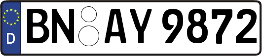 BN-AY9872