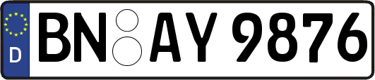 BN-AY9876