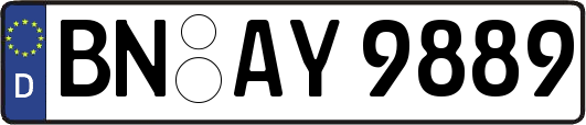 BN-AY9889