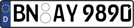 BN-AY9890
