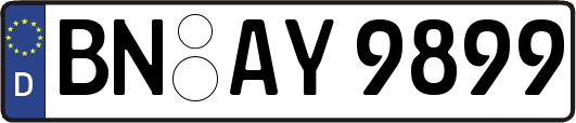 BN-AY9899