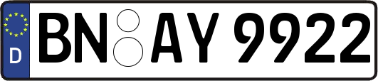 BN-AY9922