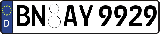 BN-AY9929