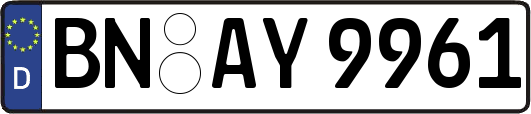 BN-AY9961