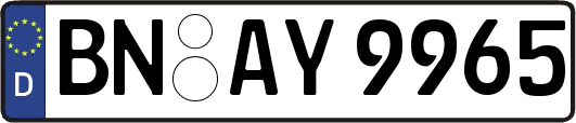 BN-AY9965