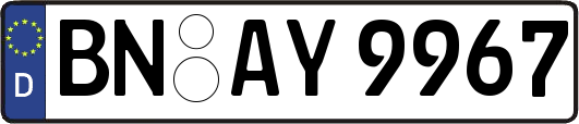 BN-AY9967