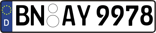 BN-AY9978