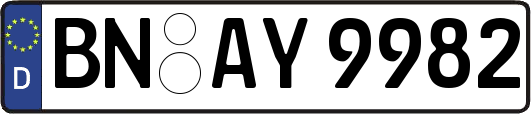 BN-AY9982
