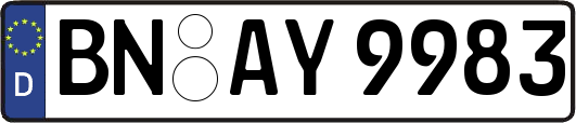 BN-AY9983