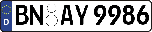 BN-AY9986